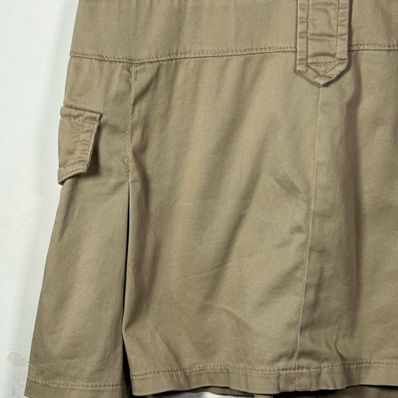 The Children's‎ Place Khaki Jumper Dress M3gan Megan Size 6X-7 new with flaw - Picture 4 of 15